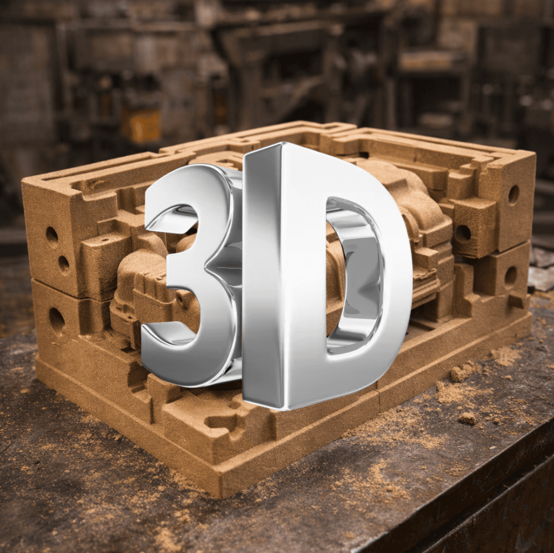 Impression additive aluminium