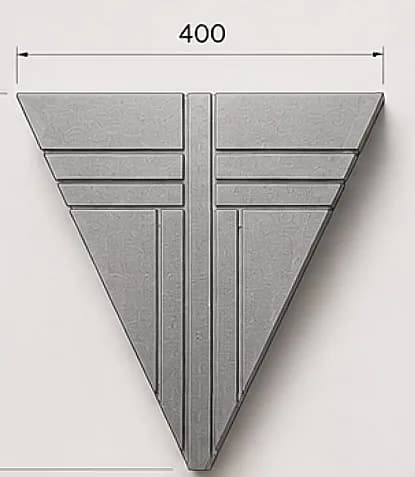Aluminiumpyramide - Thumbnail 2