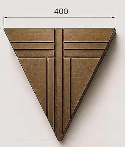 Bronze-Pyramide - Thumbnail 2