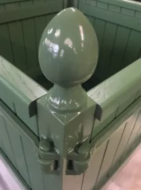 Orangeriekübel Modell 4