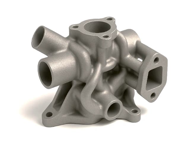 Foto Beispiel für in der traditionellen Gießerei nicht realisierbare Teile