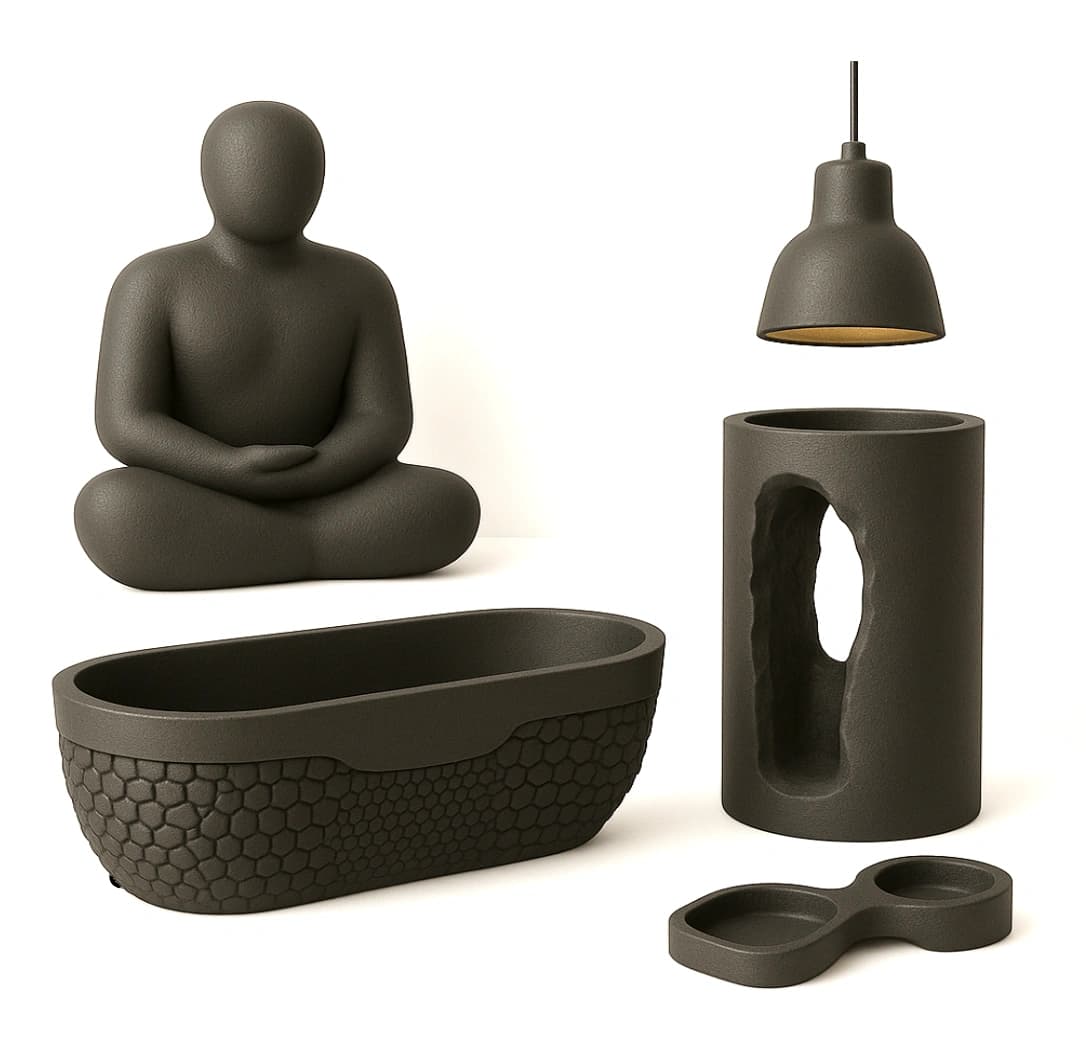 Foto 5 - Herstellung von Kunstwerken, die früher im Wachsausschmelzverfahren gefertigt wurden.