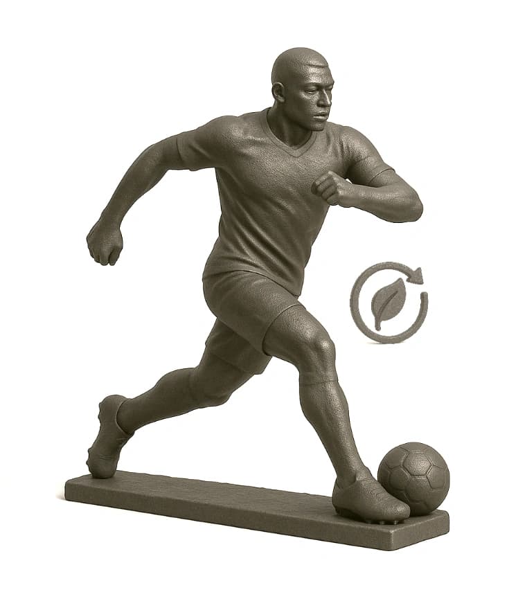 Foto 5 - Herstellung von Kunstwerken, die früher im Wachsausschmelzverfahren gefertigt wurden.