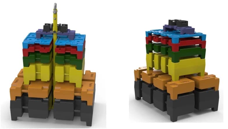 Masse des Ballastgewichts VGP Referenz Lasttest