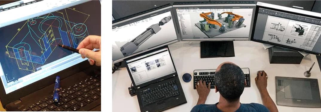 Foto Vom ersten Strich zum computergenerierten Bild