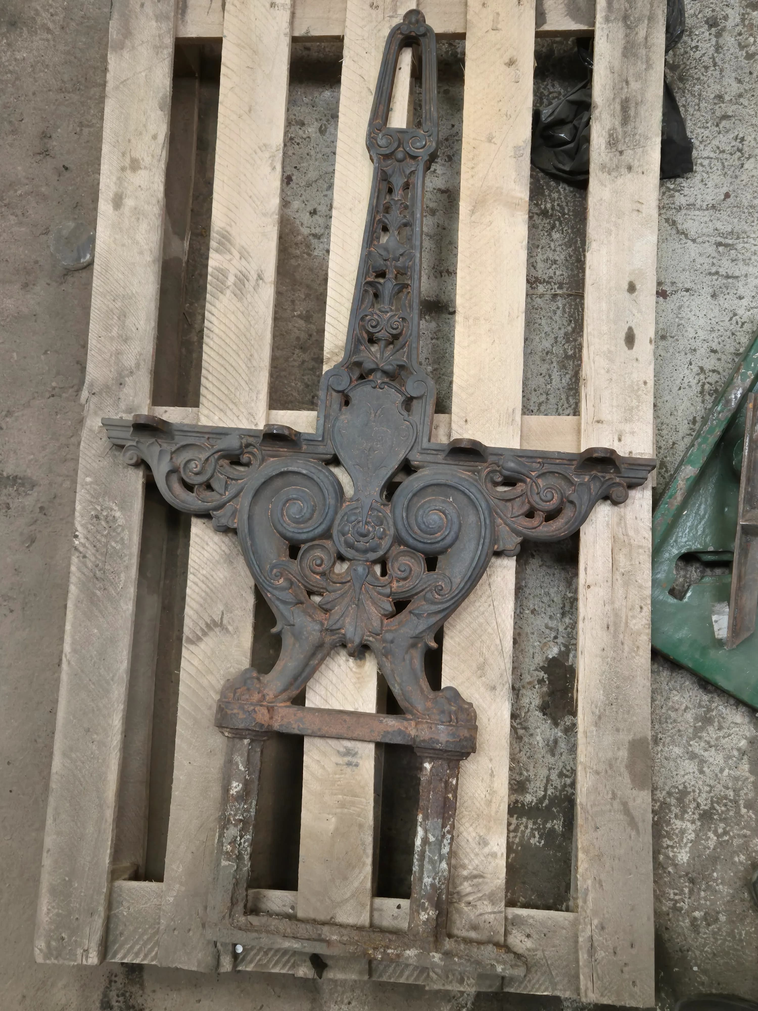 3D-Scan des existierenden Teils 2