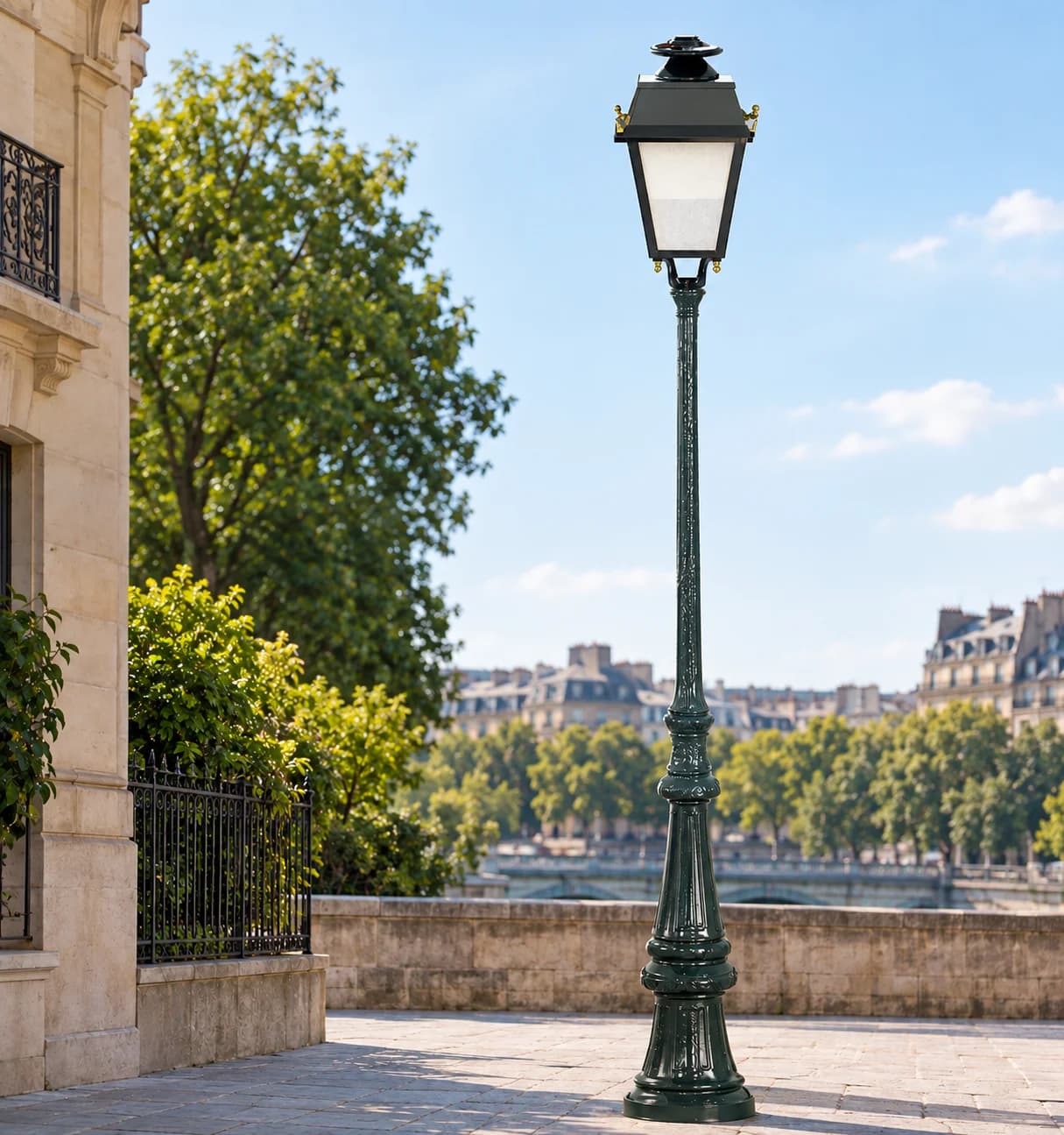 Stehlampe
