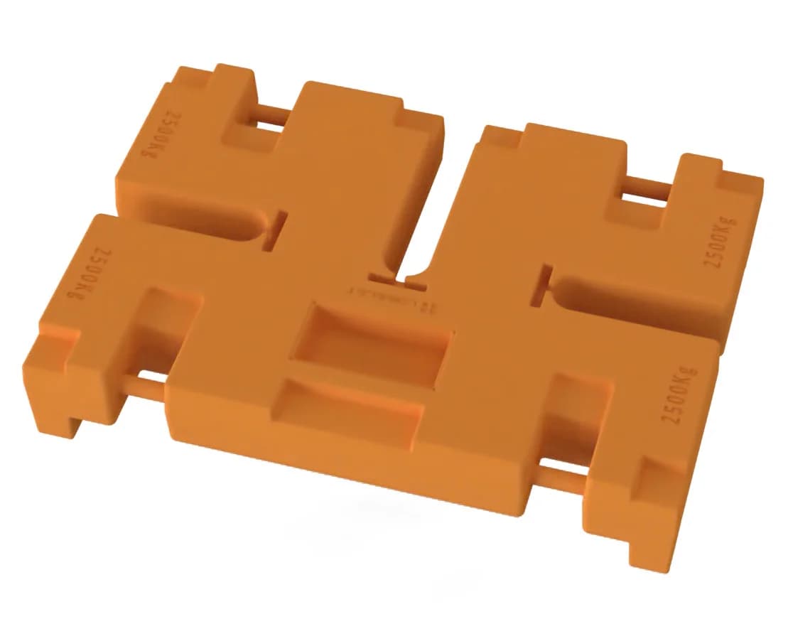 Masse Lasten VGP von 2500 KG - Thumbnail 2