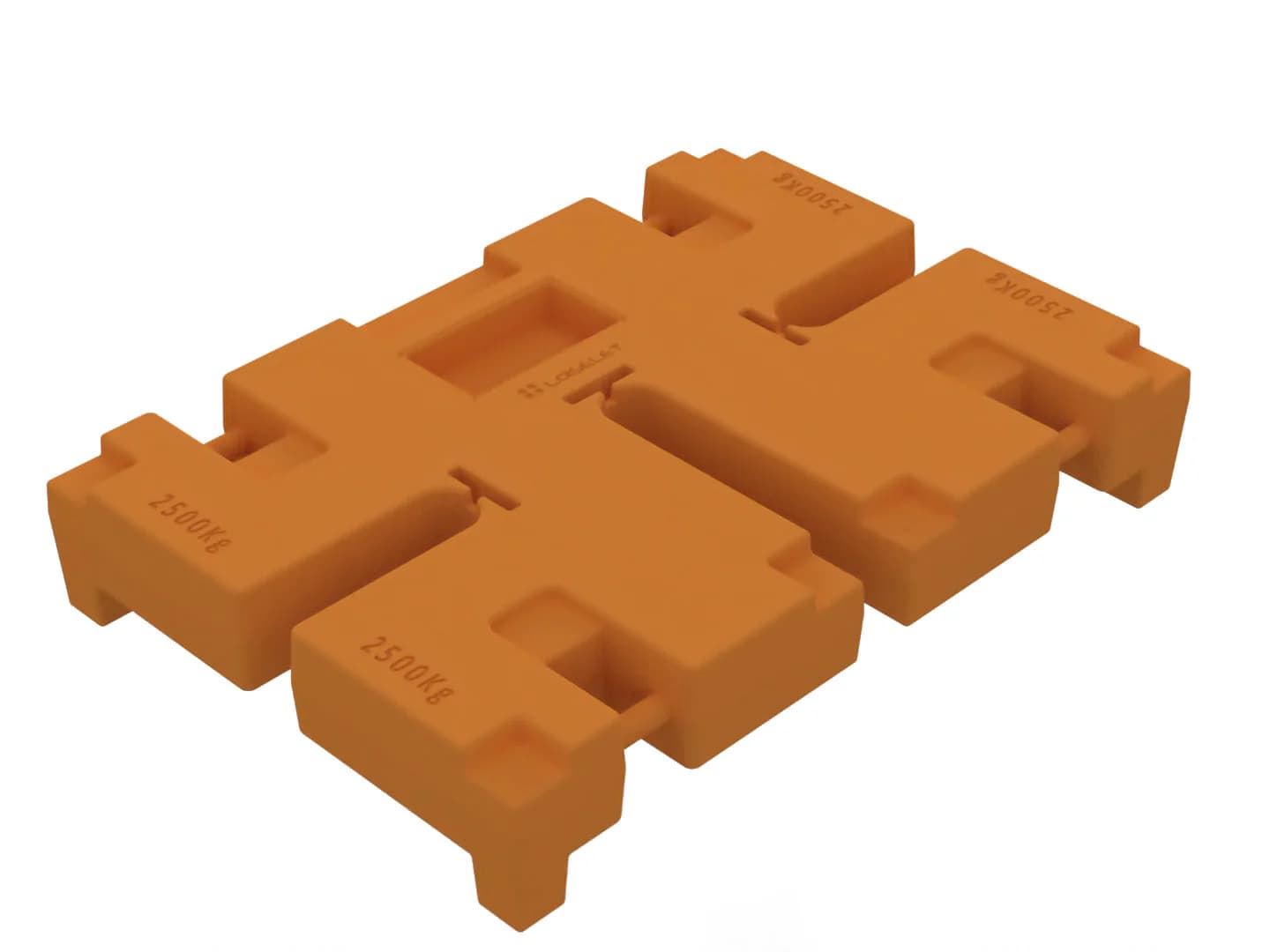 Masse Lasten VGP von 2500 KG - Thumbnail 5