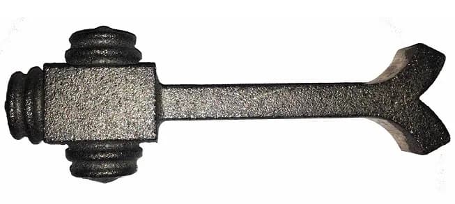 Einfache Verankerungsfüße - PSD - Thumbnail 2