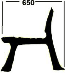 Gemeinschaftlicher Bankfuß