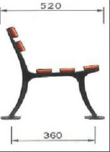 „Entspannungsbankfuß“