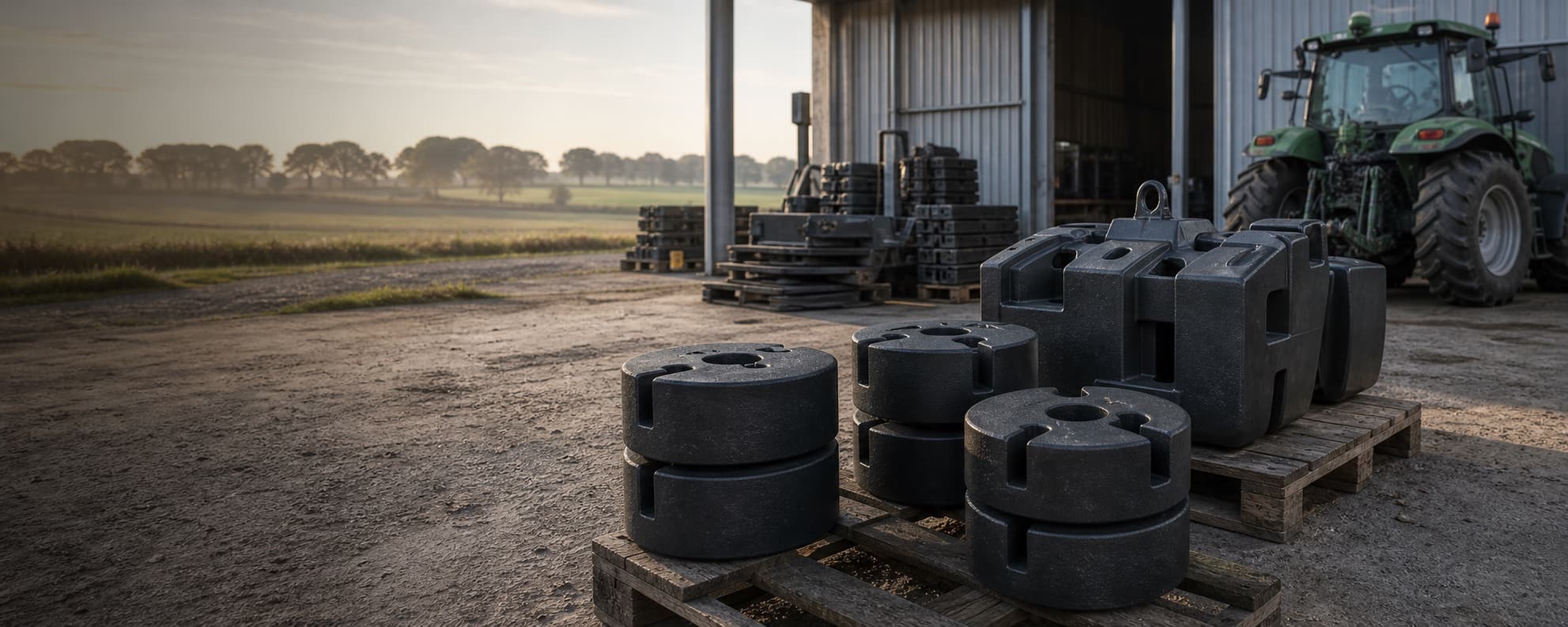 Landwirtschaftliches Gusseisen