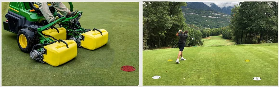 Golfmarkierung - Ansicht 2