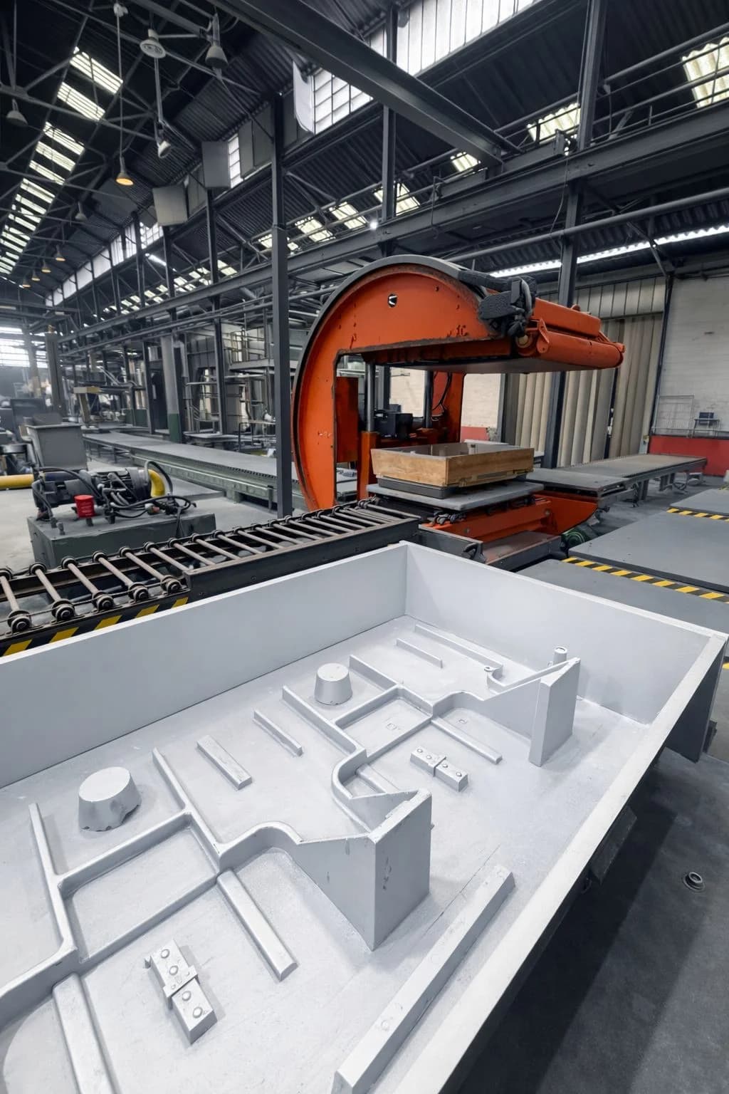 Chemisch gebundenes Sandformverfahren