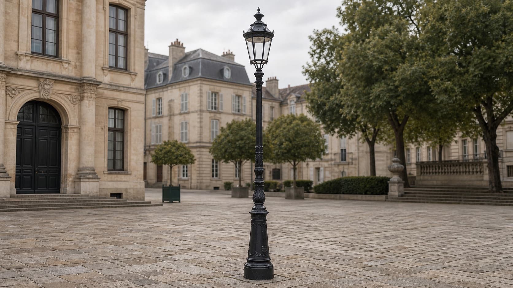 Stehlampe