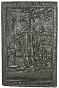 Kaminplatte - VR 147