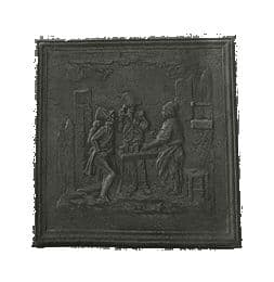 Kaminplatte - VR 126