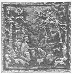 Heilig Hubertus Quadrat