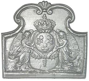 Wappen mit Engeln