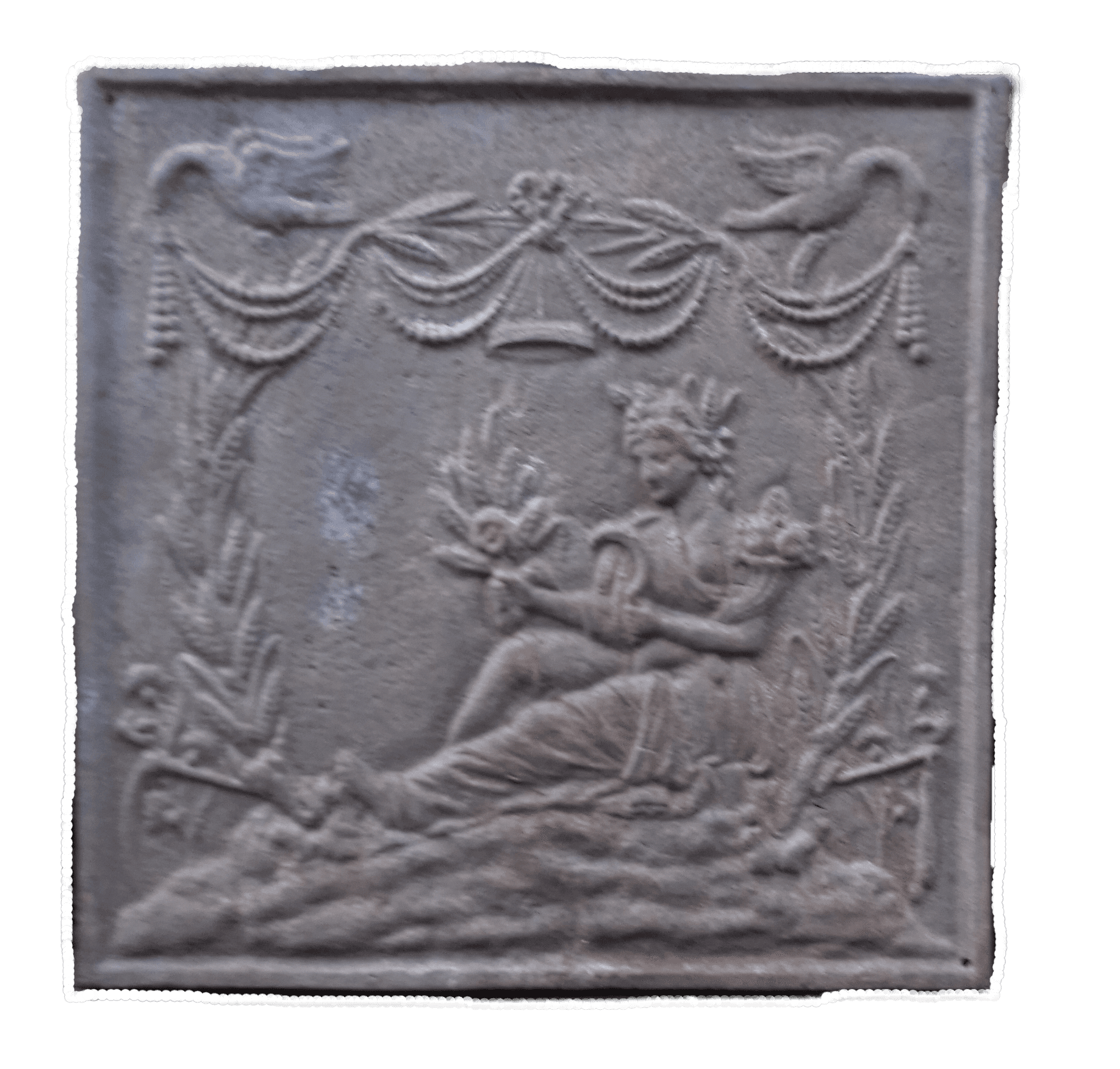 Ceres, Göttin der Landwirtschaft, Tochter des Saturn