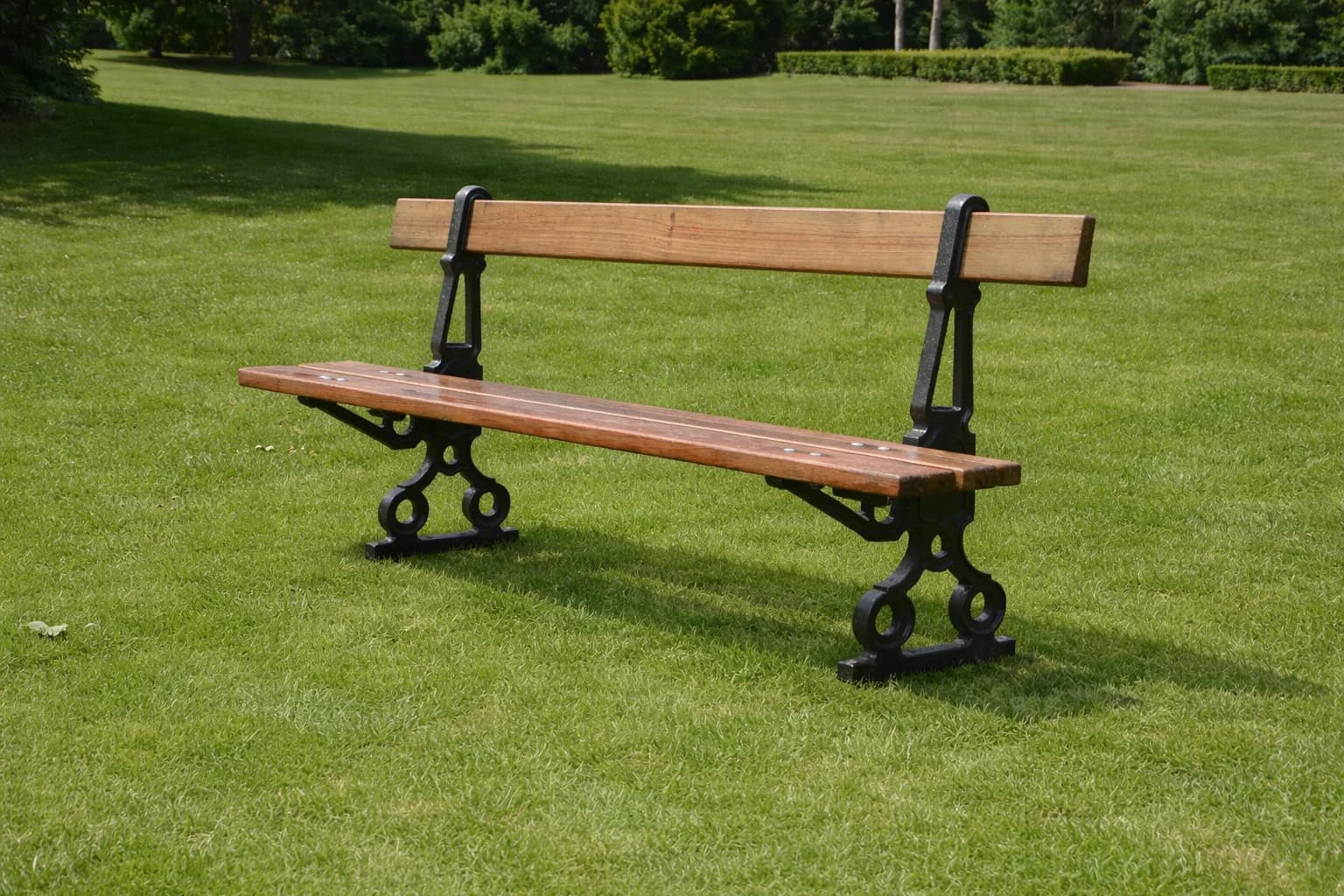 Einfacher Stadtbank von Paris