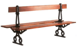 Doppelbank Stadt Paris