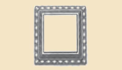 Verkleidung aus Gusseisen und kunstvoll geschmiedetem Eisen - Ref: 561