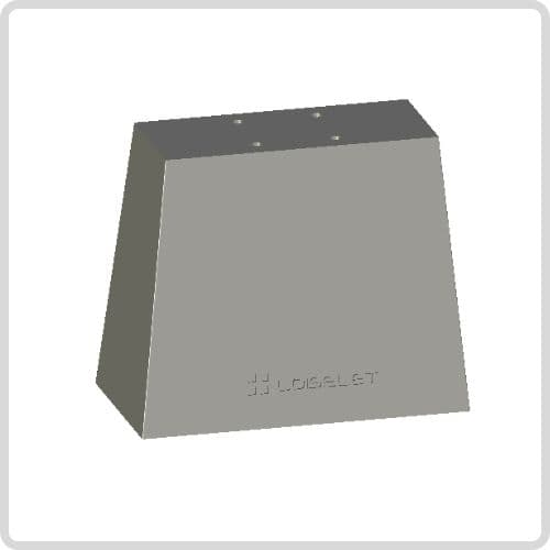 Gegengewicht Anti-Ram 500 kg
