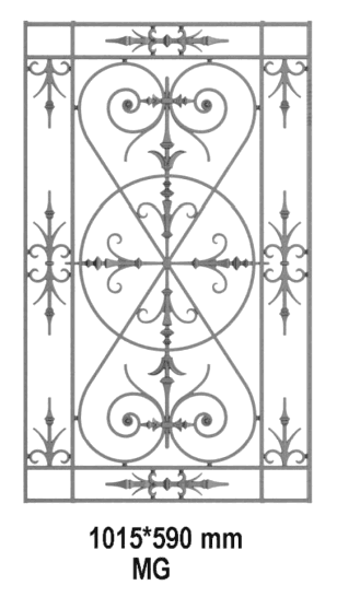 Eisenzaun - Referenz MG