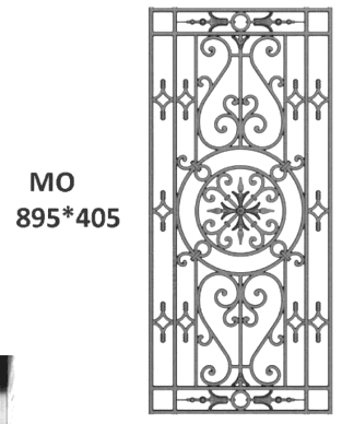 Eisenzaun - Referenz MO