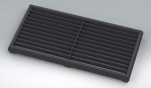 Gusseisen Fußmatte GPP1