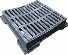 Konkave quadratische Gitter - GCC 800
