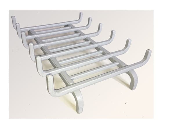 Gusseisen Holzträger Schale 6 Stangen