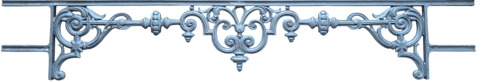 Fensterstütze aus Gusseisen — Ref. FDA