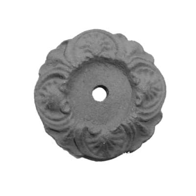 Dekorative Rosette aus Gusseisen - Duchesse