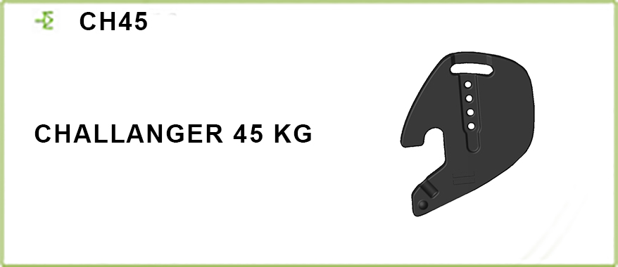 Ballastgewicht für Traktoren Challanger 45 kg - CH45